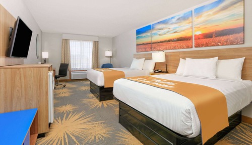 Chambre Standard, 2 grands lits