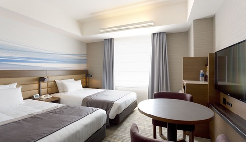 Chambre Économique Double ou avec lits jumeaux, non-fumeurs