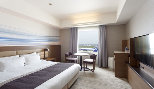 Chambre Double Deluxe, non-fumeurs (Runway view)