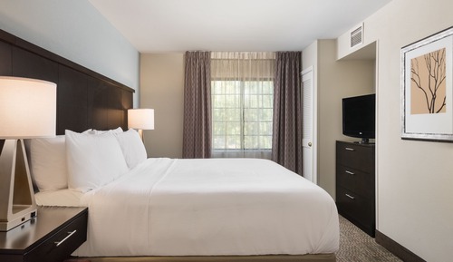 Suite Studio, 1 grand lit, cuisine (Communications, Accessible, Tub)