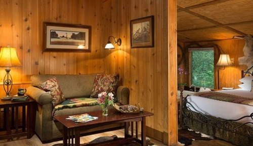Cabane, salle de bains privée (Enchanted Cabin)