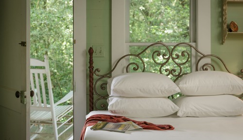 Bungalow, 2 chambres, salle de bains privée (Bluebonnet Bungalow)