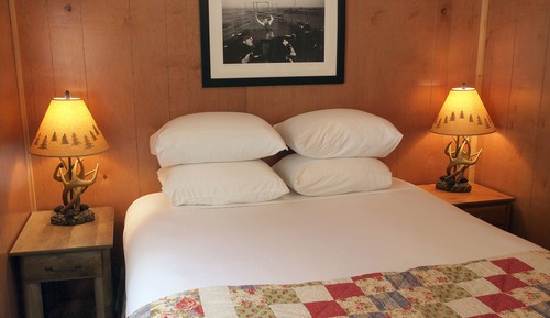 Cabane, salle de bains privée (Sunset Pond Cabin)
