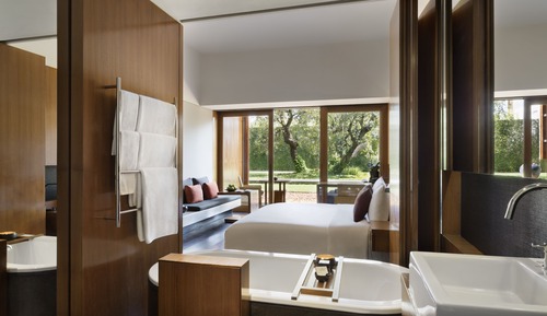 Chambre Deluxe, vue jardin