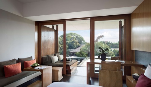 Chambre Deluxe, vue fleuve