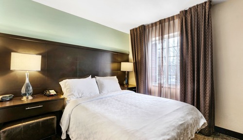Suite, 1 chambre, accessible aux personnes à mobilité réduite, cuisine (Mobility Roll-In Shower)