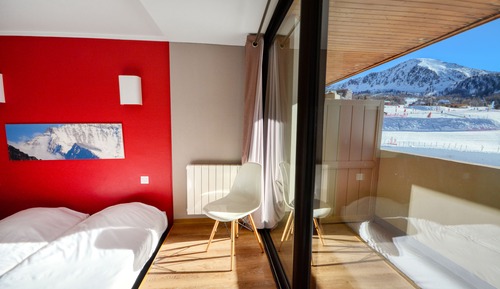 Studio Classique, balcon