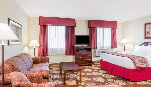 Chambre, 1 grand lit (Efficiency)