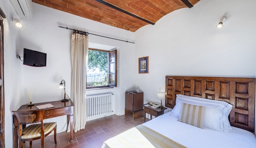 Manoir chambre simple