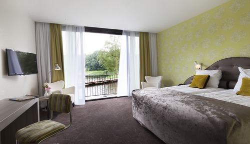 Chambre Deluxe, 1 lit double