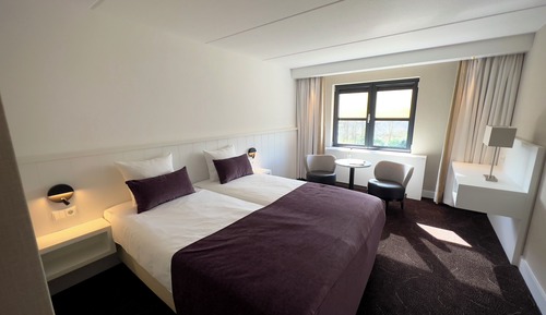 Chambre Confort avec lits jumeaux, 2 lits une place