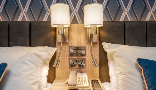 Chambre Supérieure Double ou avec lits jumeaux