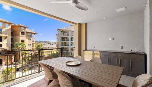 Appart'hôtel Luxe, plusieurs lits, balcon