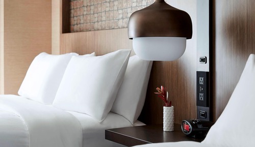 Chambre, 2 grands lits (Hearing Accessible)