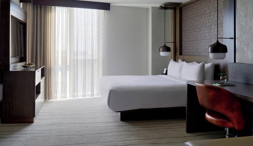 Chambre, 1 très grand lit (Mobility Accessible, Tub)