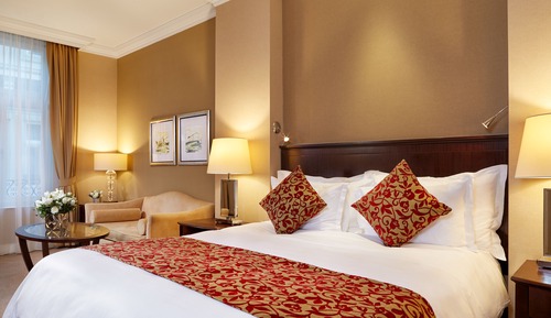 Chambre Deluxe (with Spa Access)