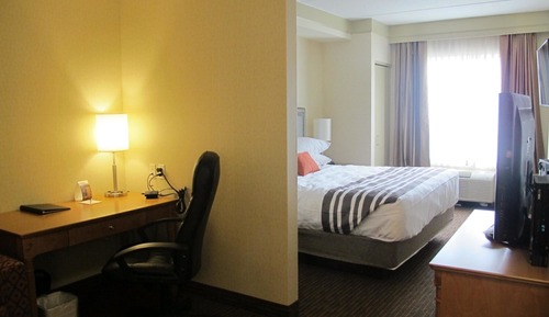 Chambre Deluxe, 1 très grand lit et 1 canapé-lit, non-fumeurs