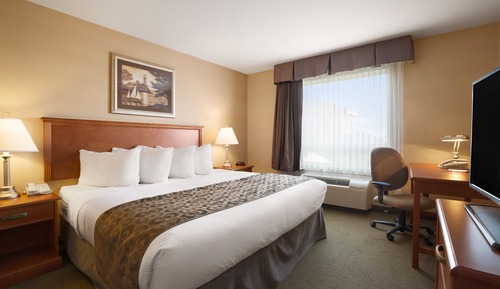 Suite, 1 très grand lit, non-fumeurs (One-Bedroom)