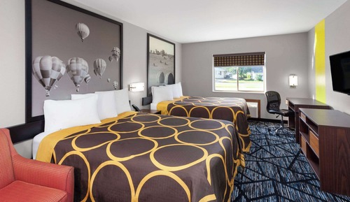 Chambre, plusieurs lits, non-fumeurs (One-Bedroom)