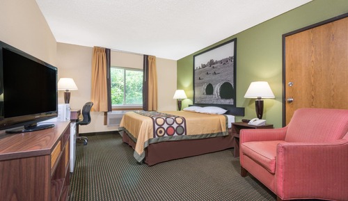 Chambre Standard, 1 grand lit, accessible aux personnes à mobilité réduite