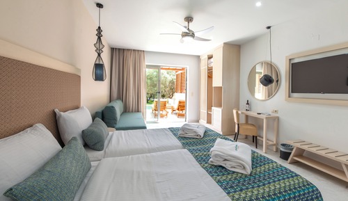 Chambre Supérieure, piscine privée