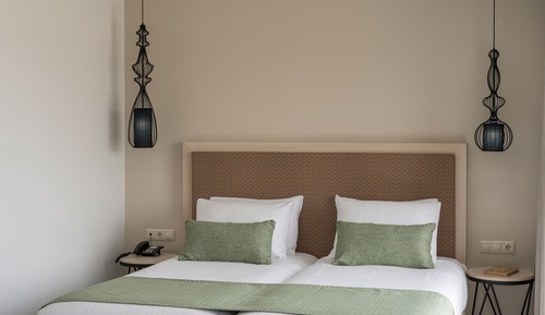 Chambre Supérieure avec lits jumeaux