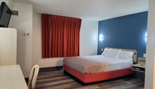 Chambre, 1 grand lit, non-fumeurs