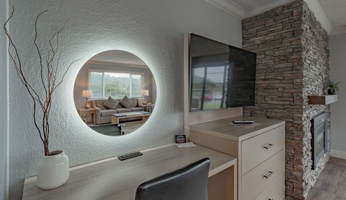 Appart'hôtel Supérieur, 2 grands lits (1 Bedroom Corner Suite)