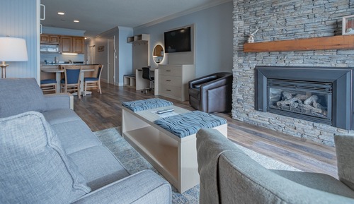 Studio Deluxe, 1 grand lit, vue océan (Oceanfront Studio)