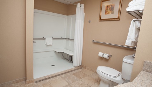 Chambre, 2 grands lits, accessible aux personnes à mobilité réduite, non-fumeurs