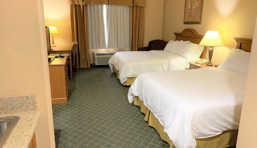 Chambre Standard, 2 grands lits