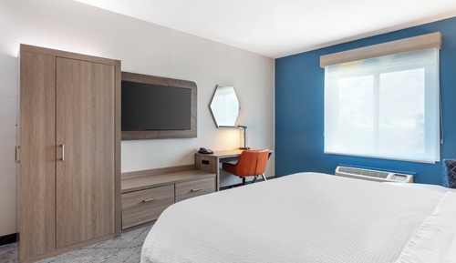 Suite, 1 très grand lit