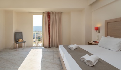Chambre Double Supérieure, vue mer