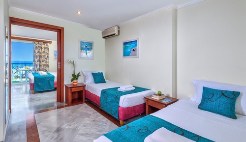 Suite Familiale, 2 chambres, vue mer