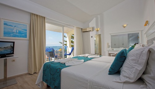 Chambre Supérieure, vue mer