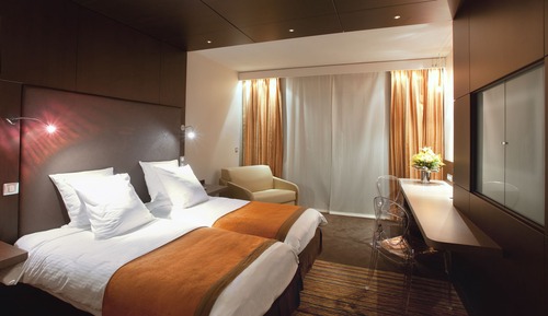 Chambre Supérieure avec lits jumeaux