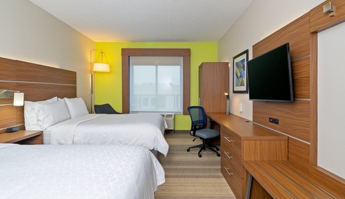 Chambre Standard, 2 grands lits