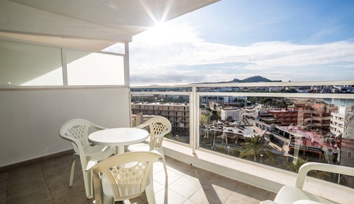 Appartement, 1 chambre, vue mer