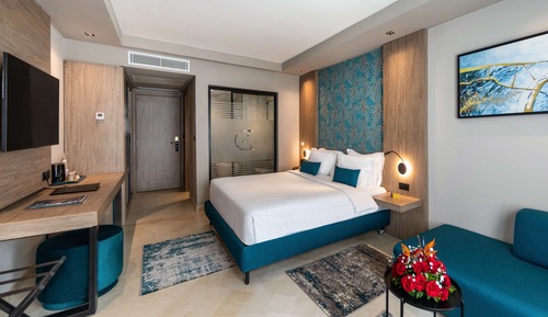 Chambre Affaires, plusieurs lits