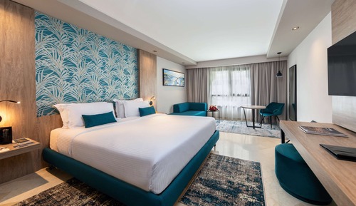 Chambre Affaires, 1 très grand lit