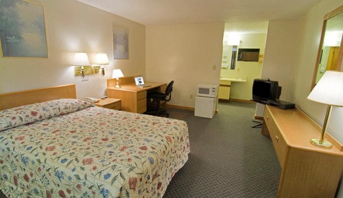 Chambre, 1 grand lit, non-fumeurs