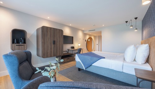 Chambre Deluxe Double ou avec lits jumeaux