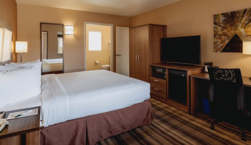 Chambre Deluxe, 1 très grand lit