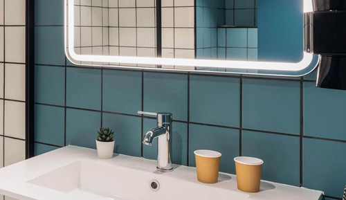 Chambre Standard, 1 lit double et 1 canapé-lit