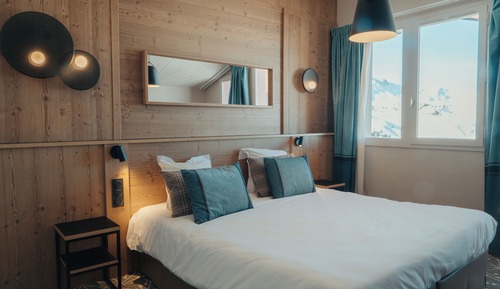 Chambre Double Confort, Vue Piste