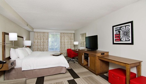 Chambre Exécutive, 1 très grand lit et 1 canapé-lit, réfrigérateur et four à micro-ondes
