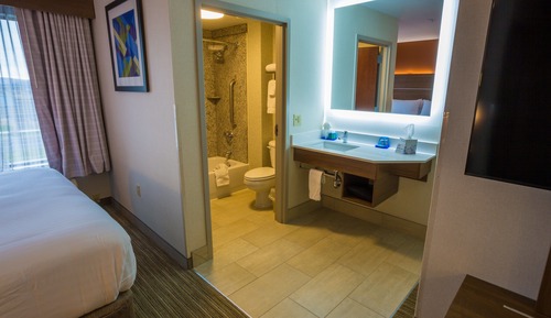 Suite, 1 très grand lit