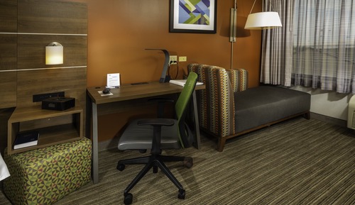 Suite, 1 très grand lit, accessible aux personnes à mobilité réduite (Mobility, Roll-In Shower)