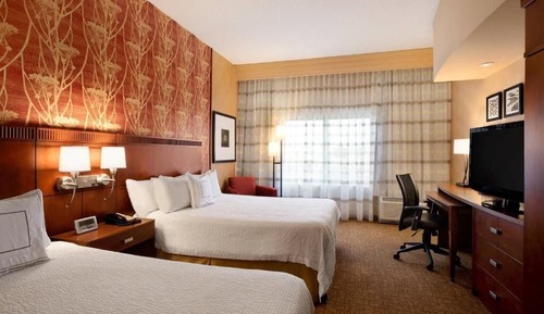 Chambre Deluxe, 2 grands lits