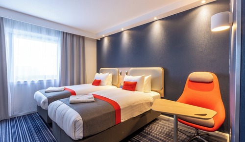 Chambre Standard, 2 lits une place (with Free Hot Breakfast)